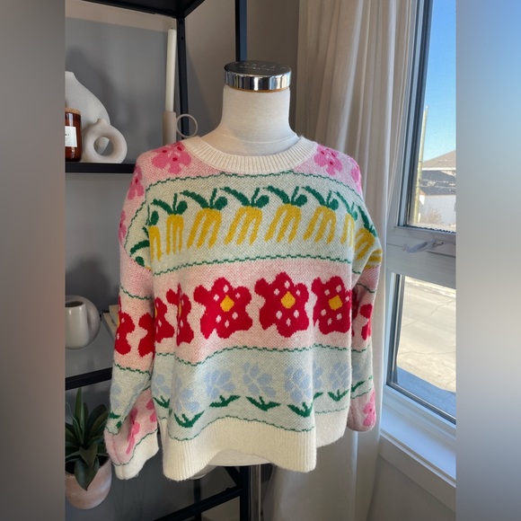 DREAMERS FUNKY COLORFUL PATTERN - Picture 4 of 5